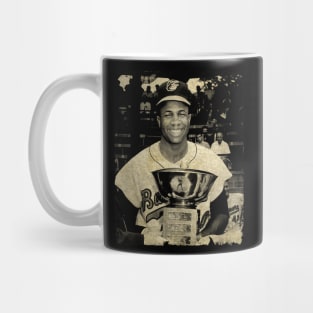 Frank Robinson - It Is His Second MVP Award, 1966 Mug